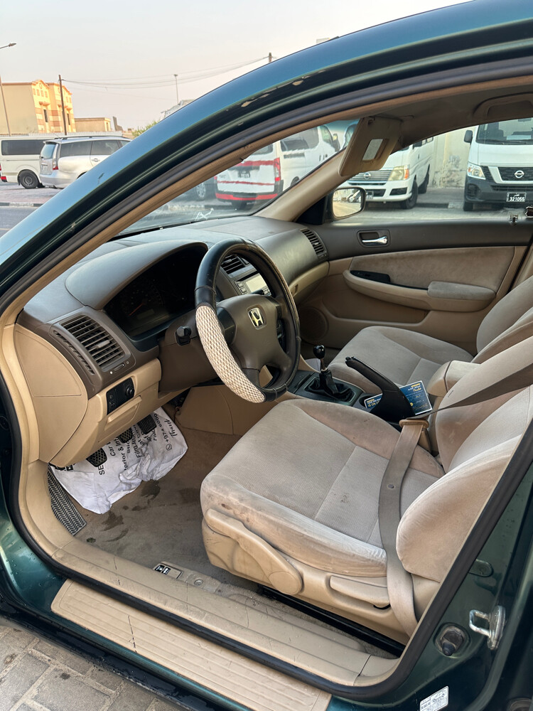 honda accord - 2