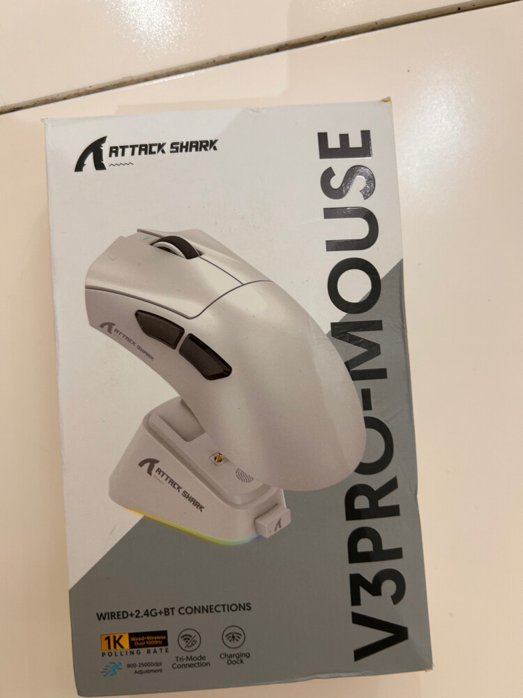 gaming mouse from attack shark - 1