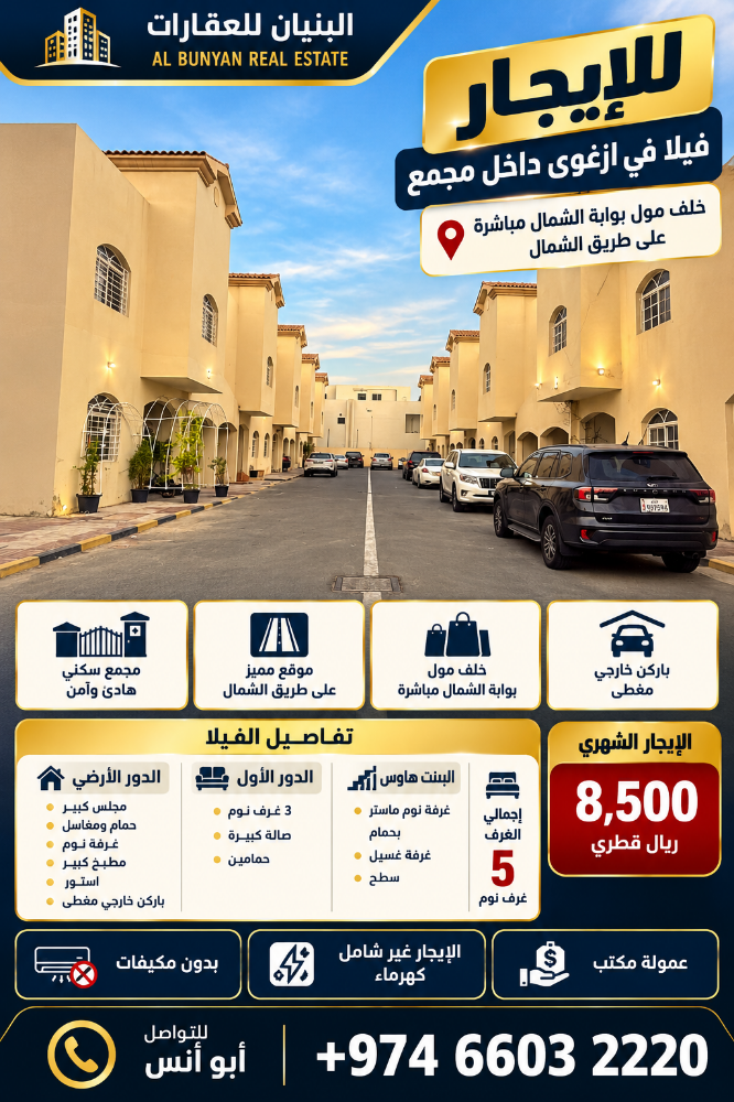 For Rent in Izghawa Villa Inside a - 1
