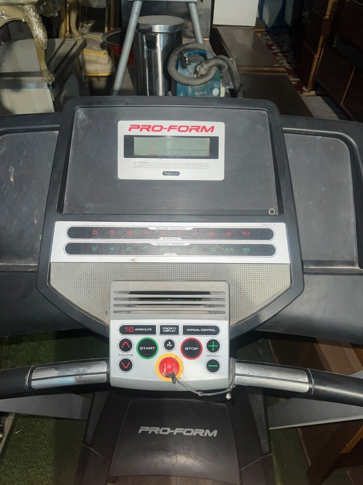 Incline Running machine - 2