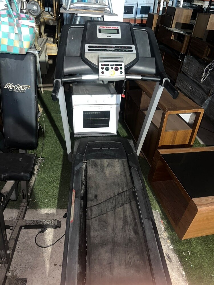 Incline Running machine - 8