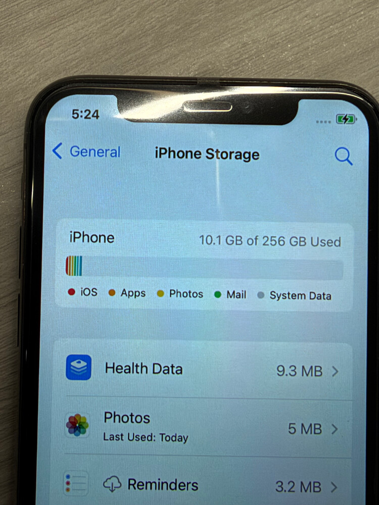 iPhone X 256GB - 2