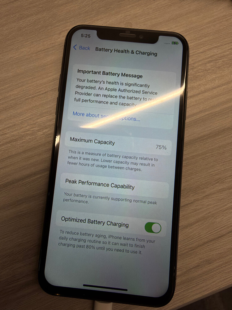 iPhone X 256GB - 1