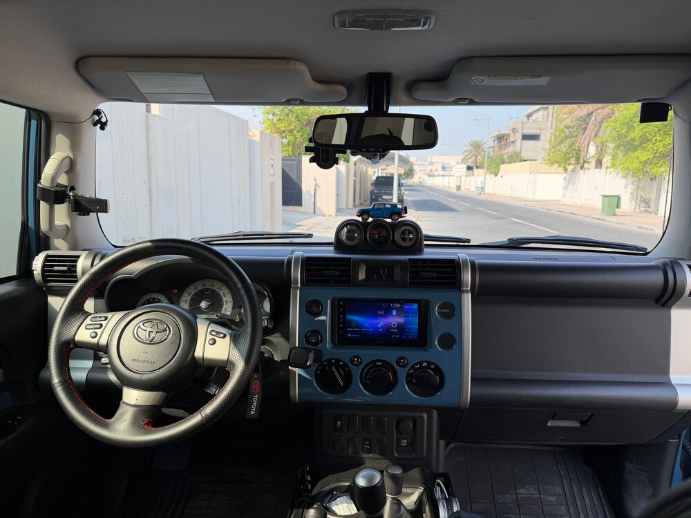 TOYOTA FJ CRUISER 2012 - 5