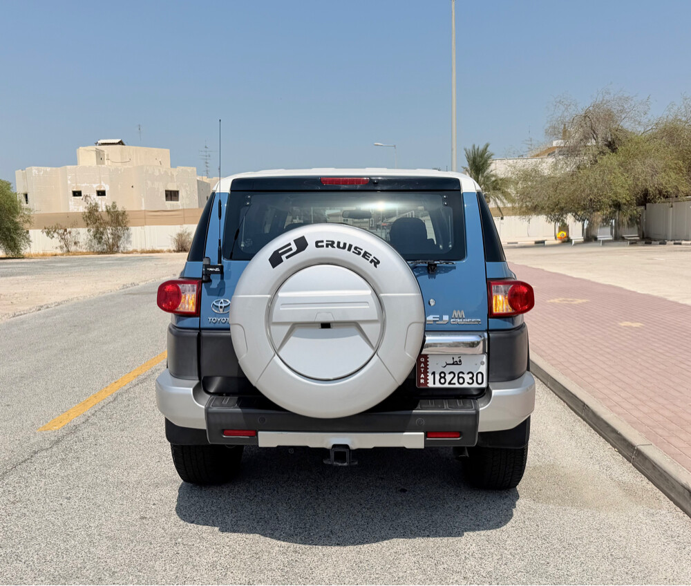 TOYOTA FJ CRUISER 2012 - 7