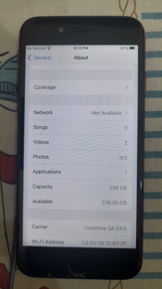 i Phone 8 - 2