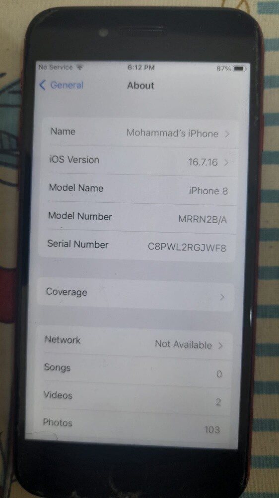 i Phone 8 - 4