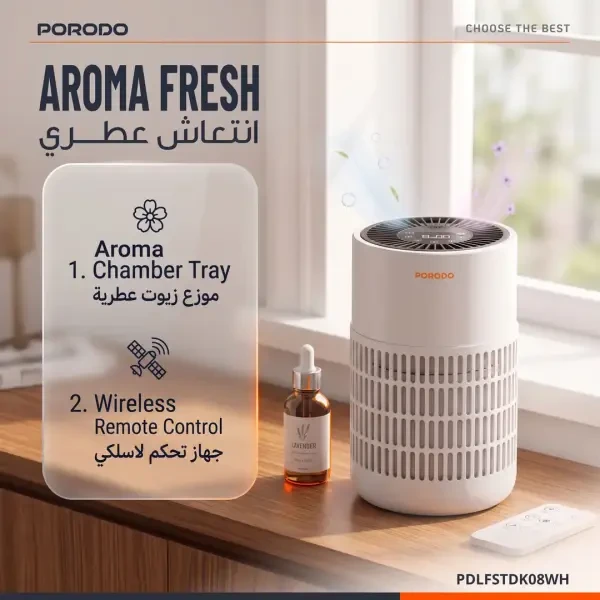 Porodo Lifestyle Purea Prime Smart - 6