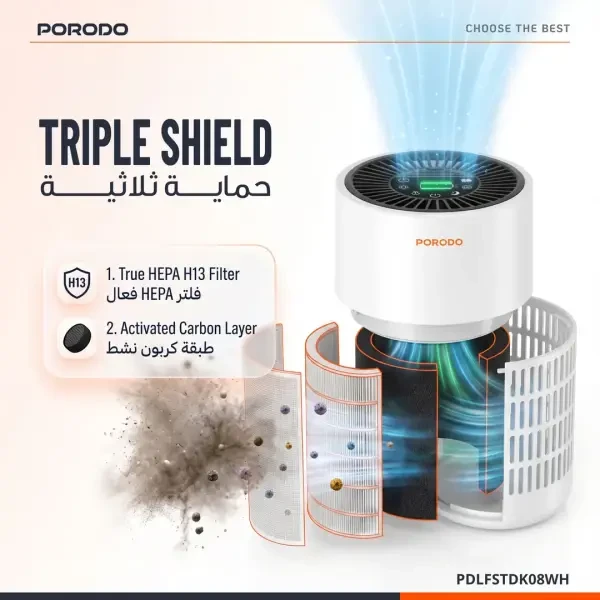 Porodo Lifestyle Purea Prime Smart - 5