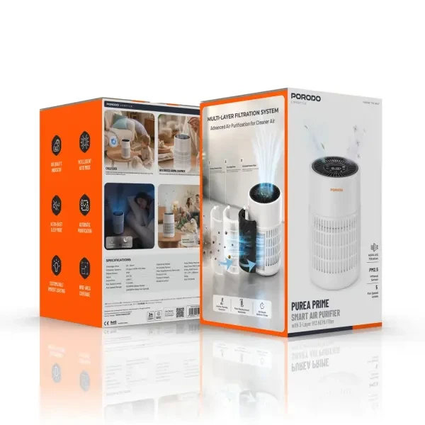 Porodo Lifestyle Purea Prime Smart - 8