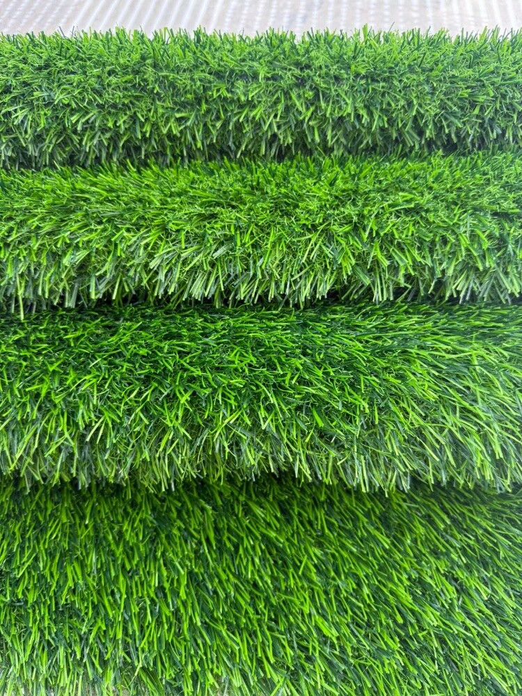 artificial green grass carpet - 1