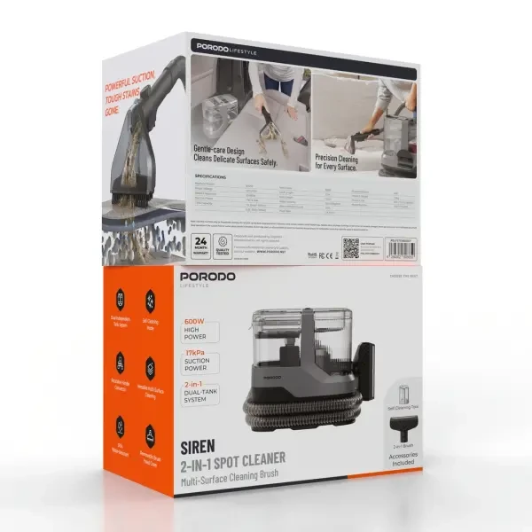 Porodo Lifestyle Siren 2-in-1 - 6