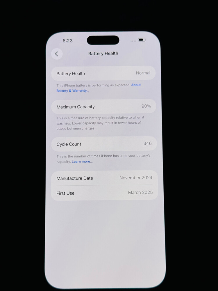 iPhone 16 pro max 512 GB. - 3