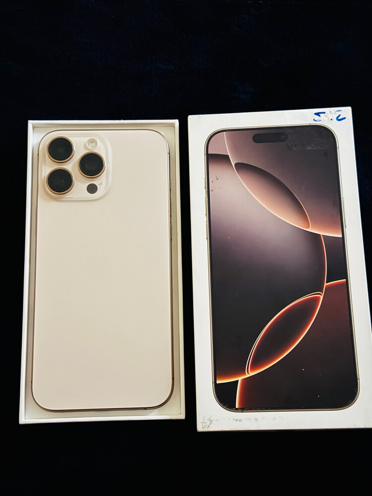 iPhone 16 pro max 512 GB. - 1