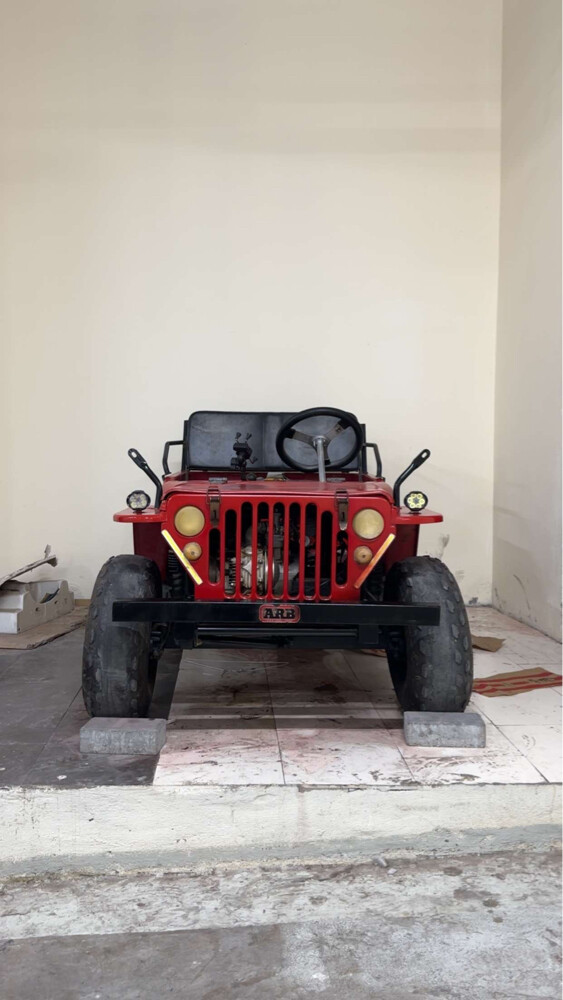 mini jeep - 1