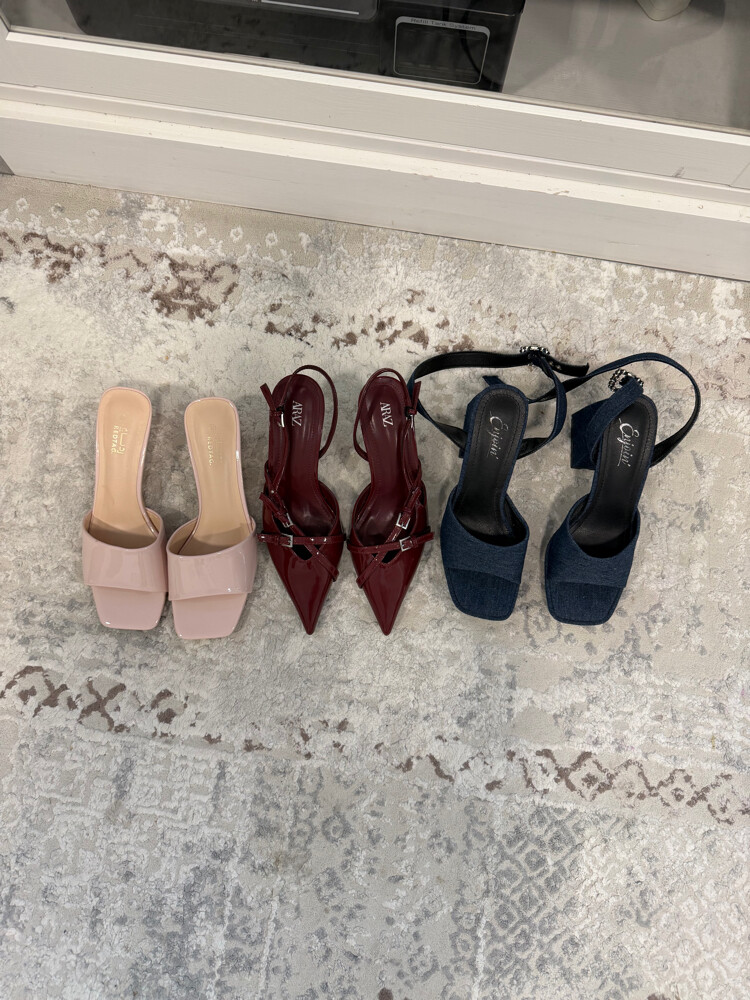 Set of 3 pairs of heels - 1