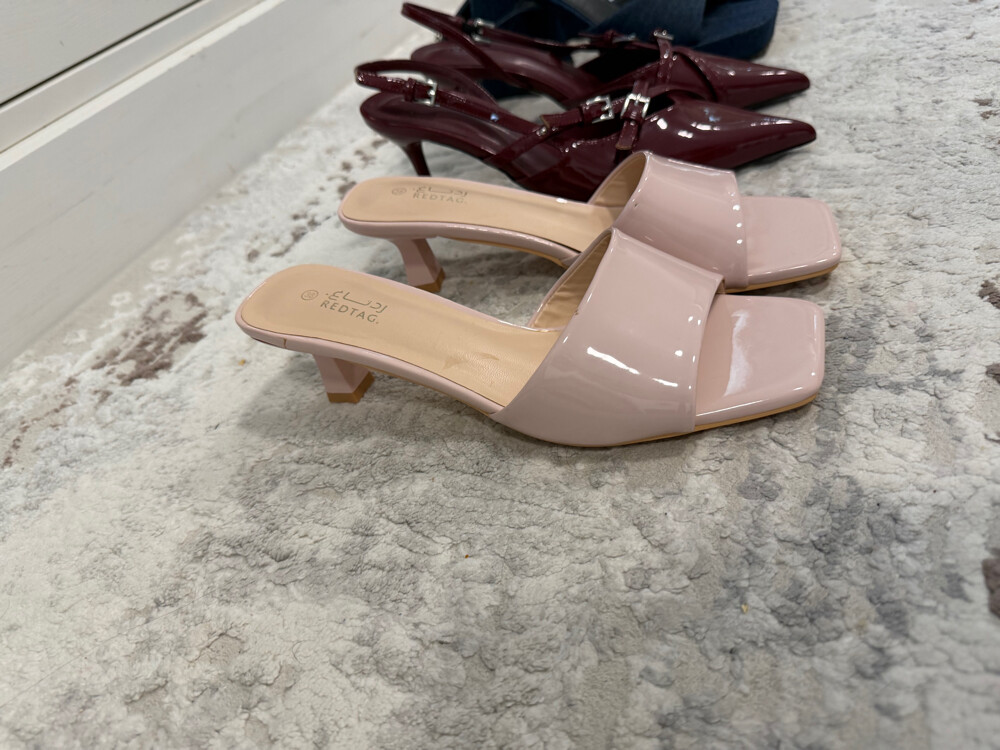 Set of 3 pairs of heels - 4