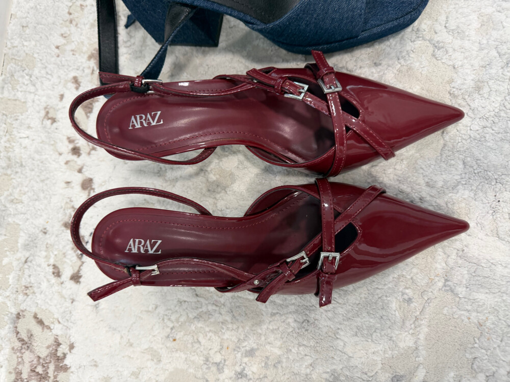 Set of 3 pairs of heels - 6