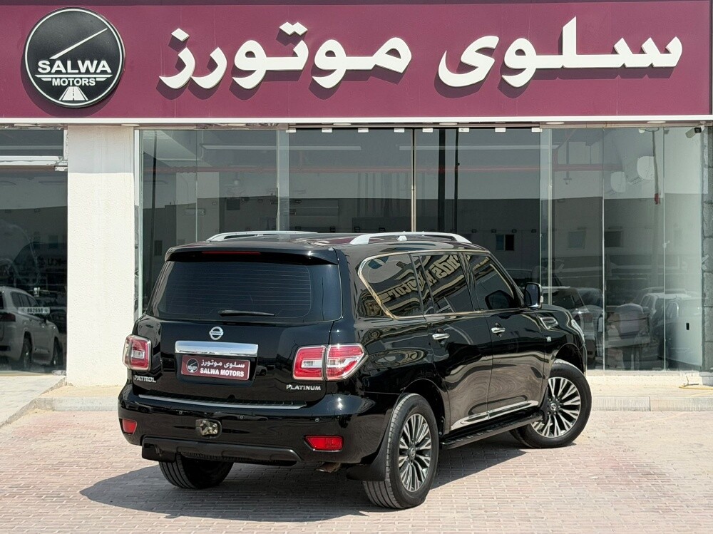 نيسان بلاتينيوم 2015 - 7