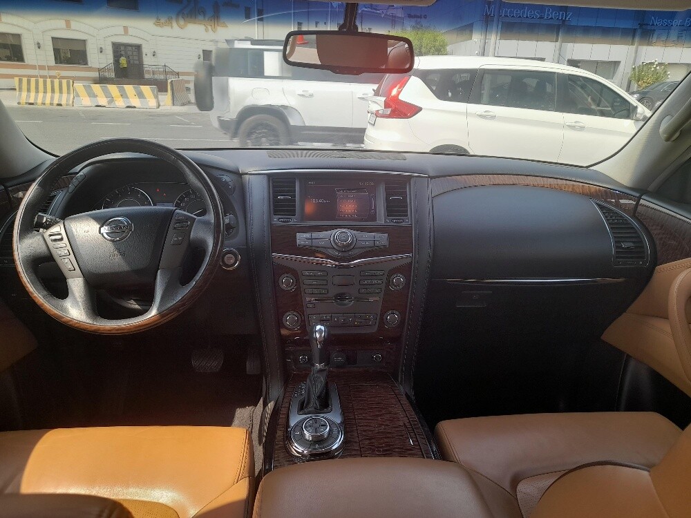 نيسان باترول بلاتينيوم - 5