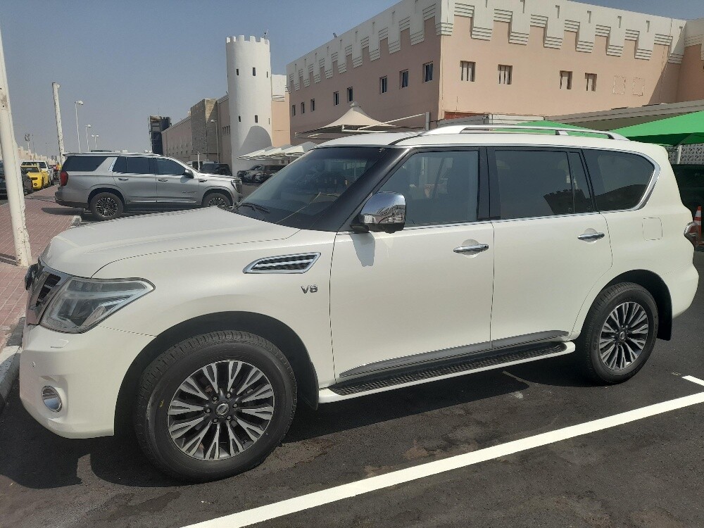 نيسان باترول بلاتينيوم - 11