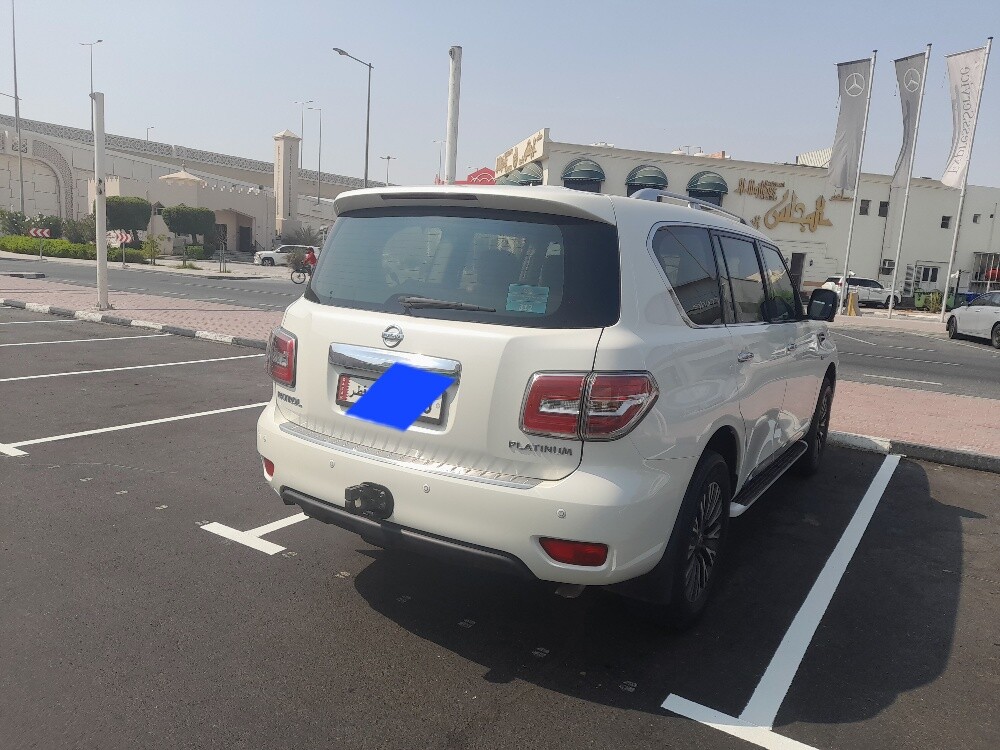 نيسان باترول بلاتينيوم - 8