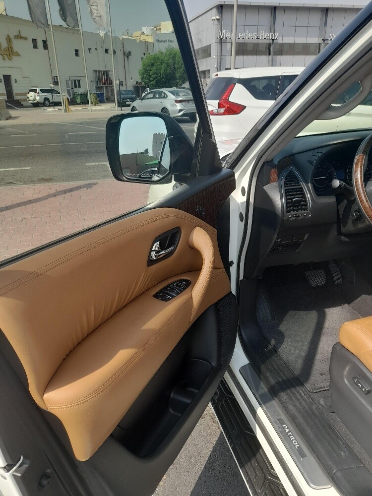 نيسان باترول بلاتينيوم - 2