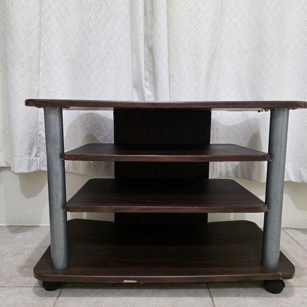 Wooden TV Stand - 2