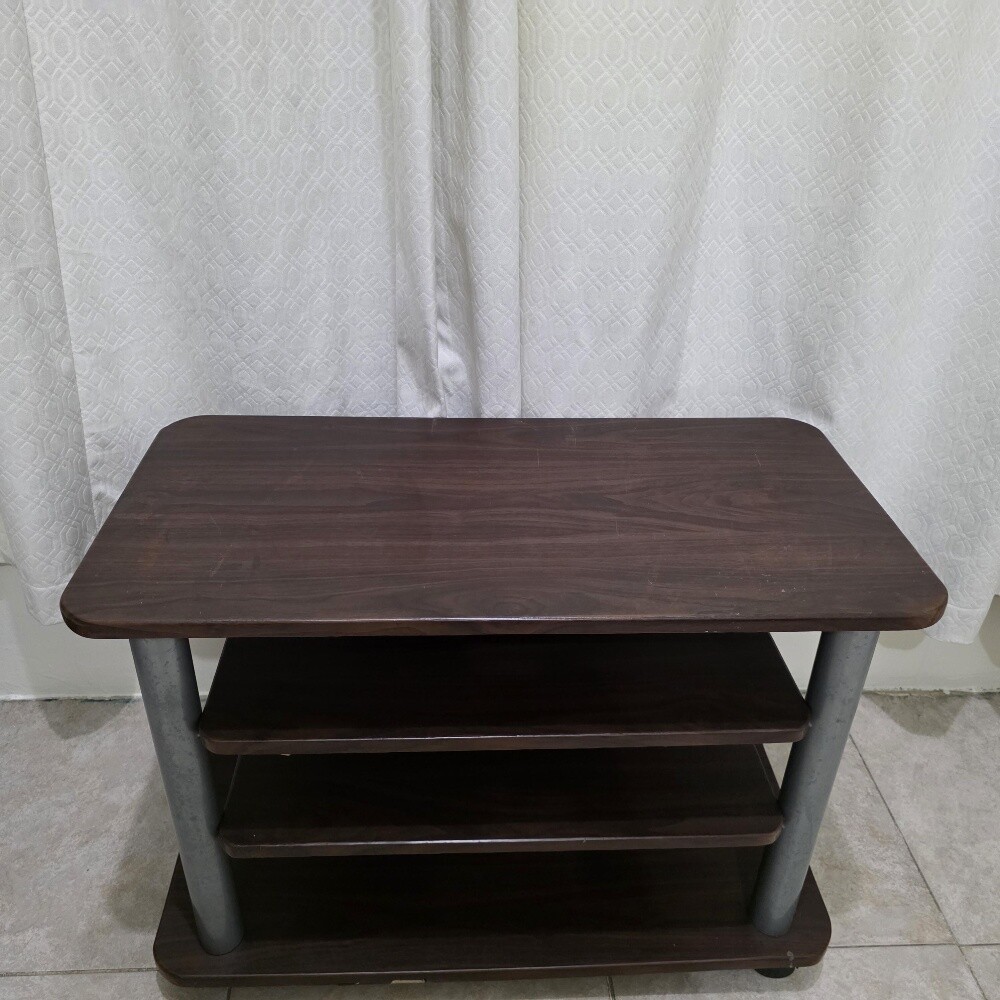 Wooden TV Stand - 1