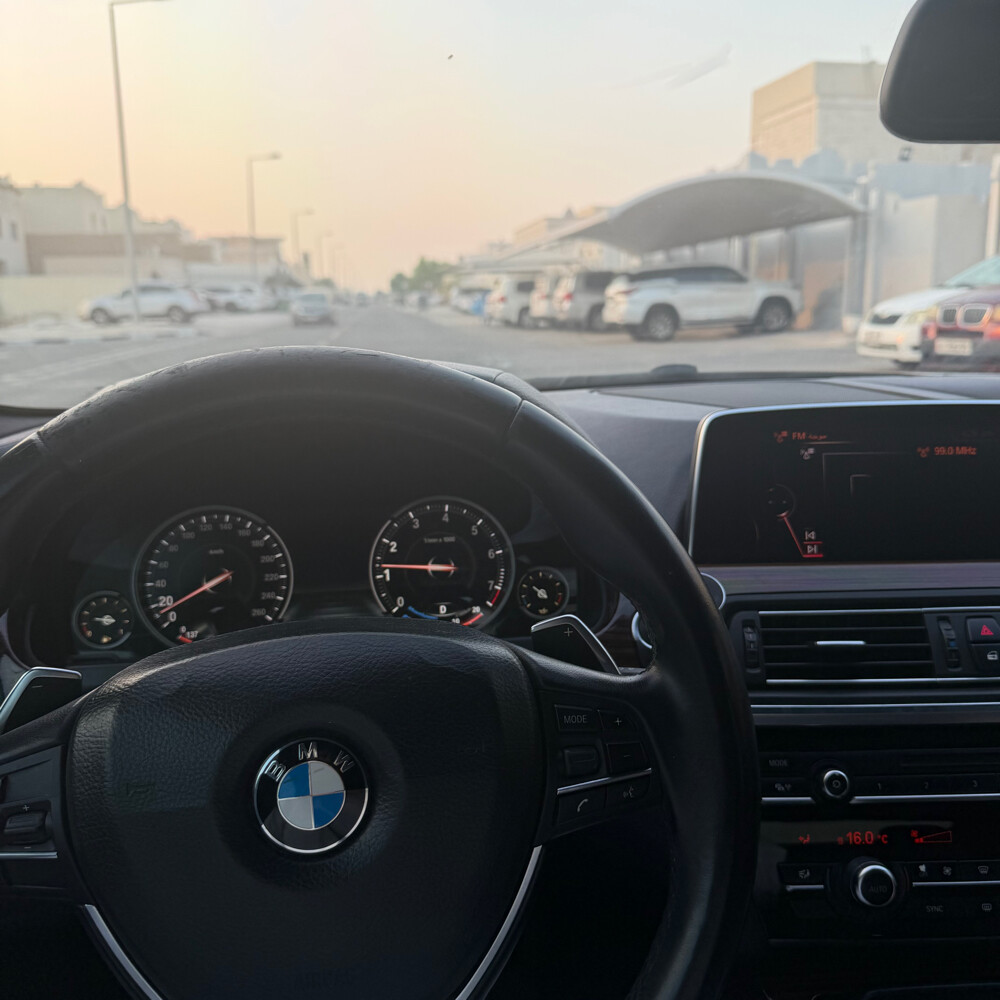 بي ام دبليو 640 اي - 8