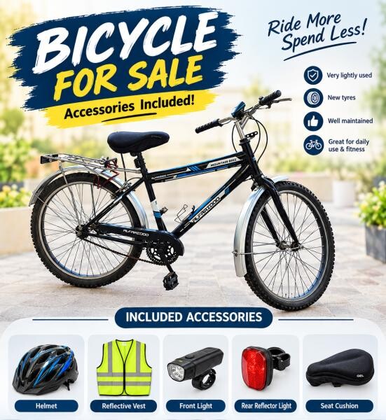 Bicycle for Sale - 1