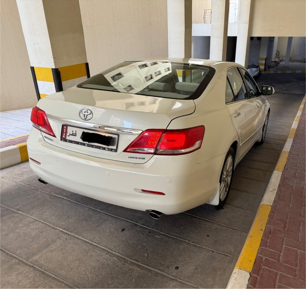 Toyota Aurion Grande - 2