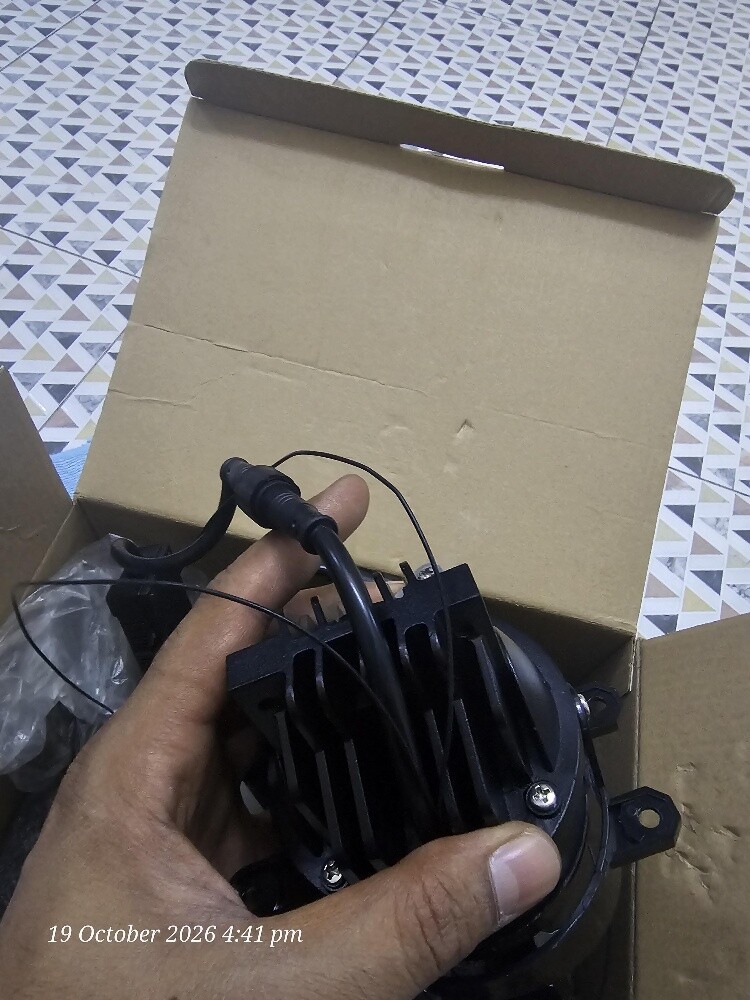 universal fog lights - 8