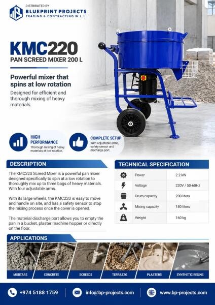 Construction Materials & Services - 5