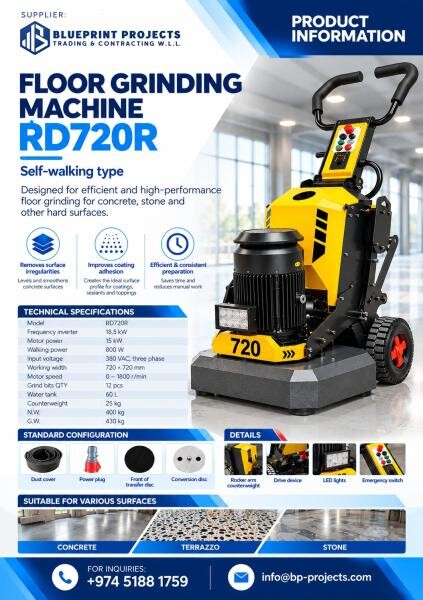 Construction Materials & Services - 1