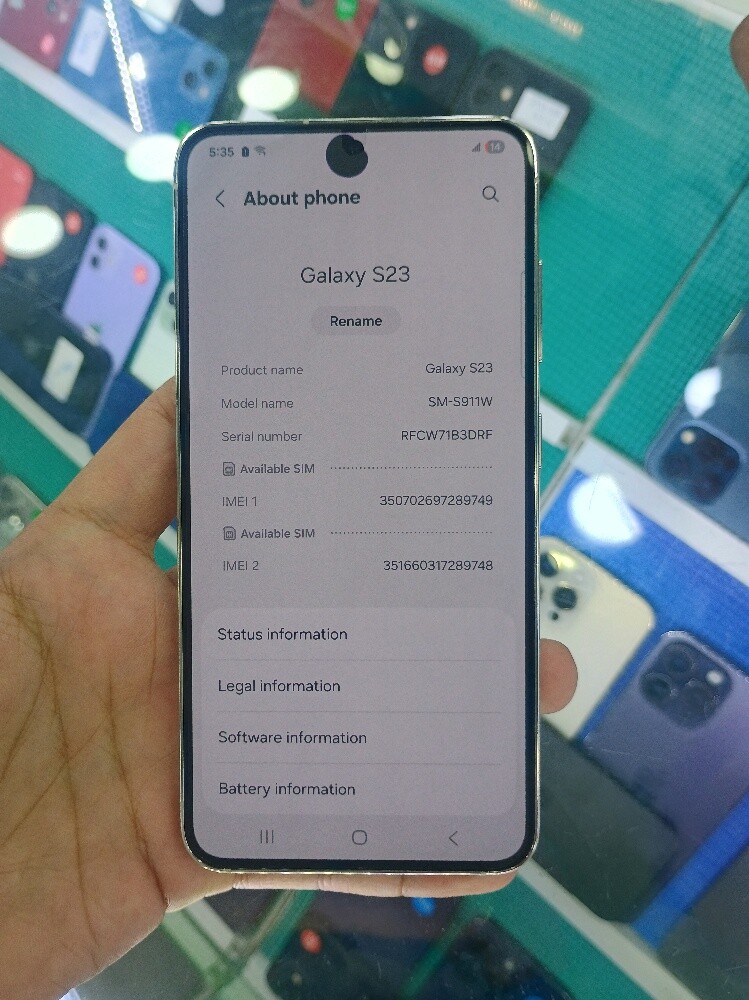Samsung s23 - 7