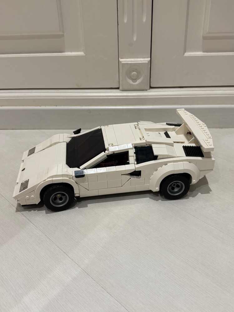 Lego lamborghini countach - 4