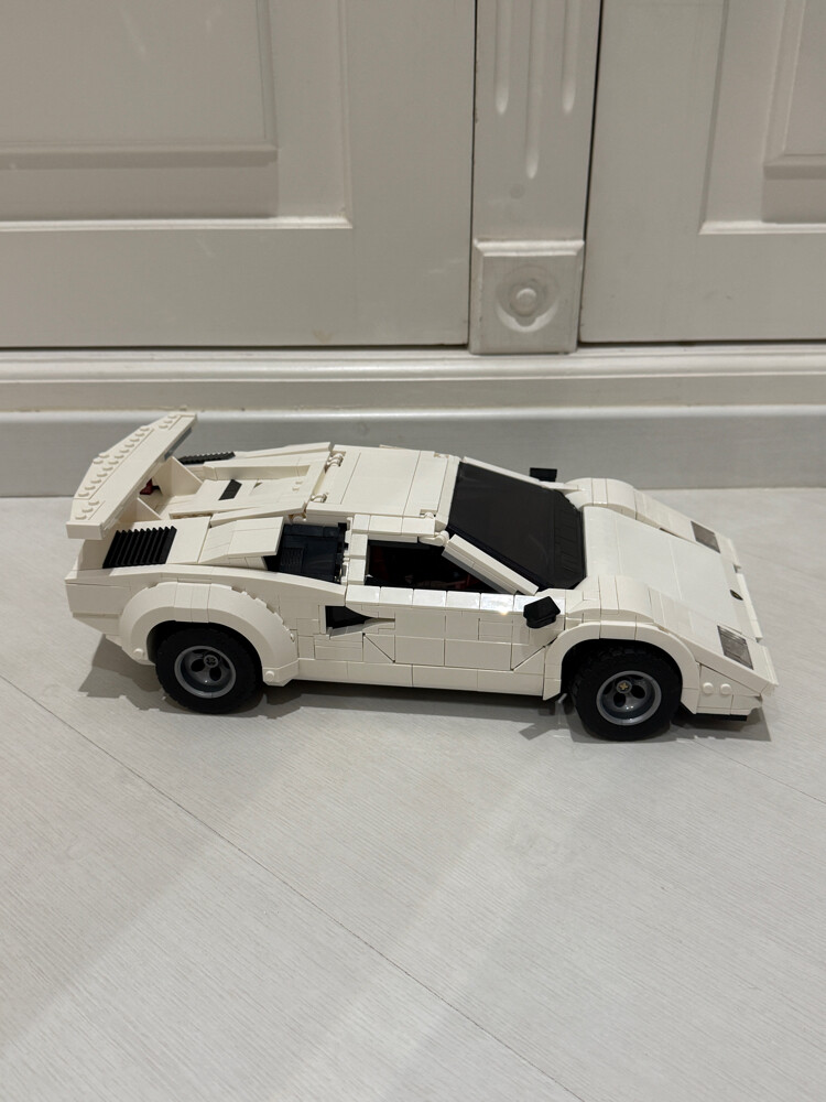 Lego lamborghini countach - 5