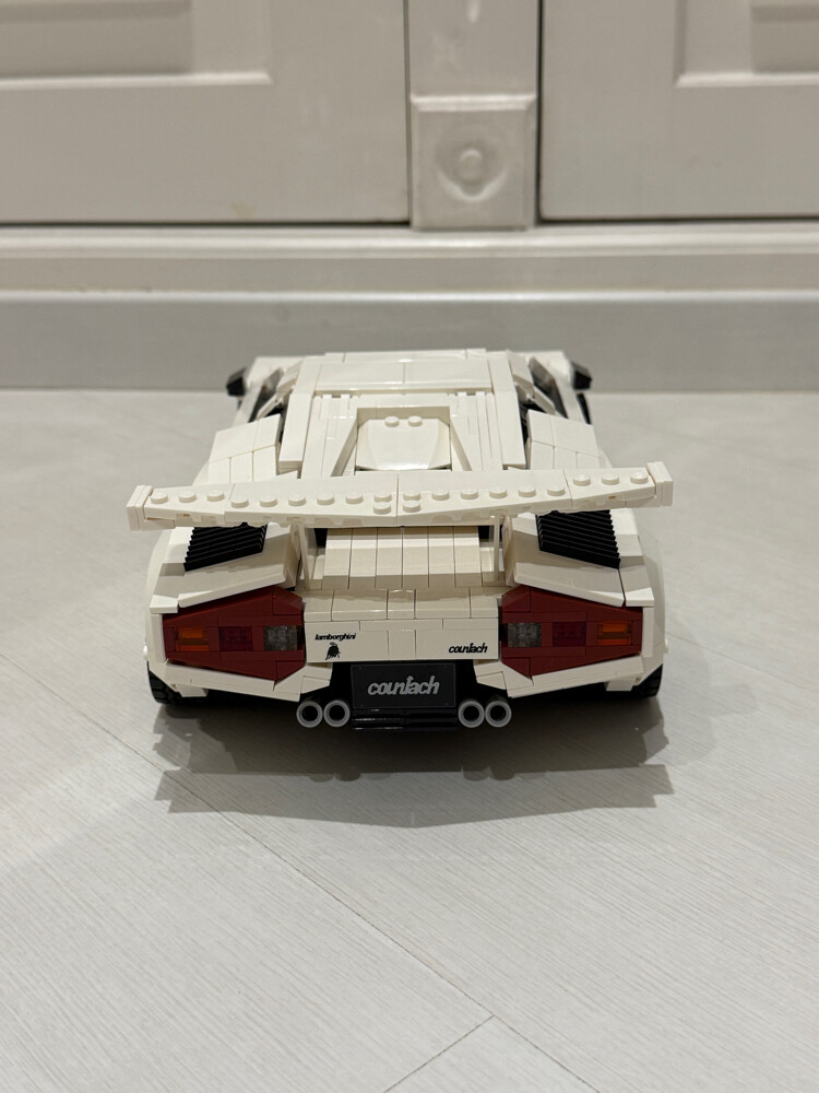 Lego lamborghini countach - 3