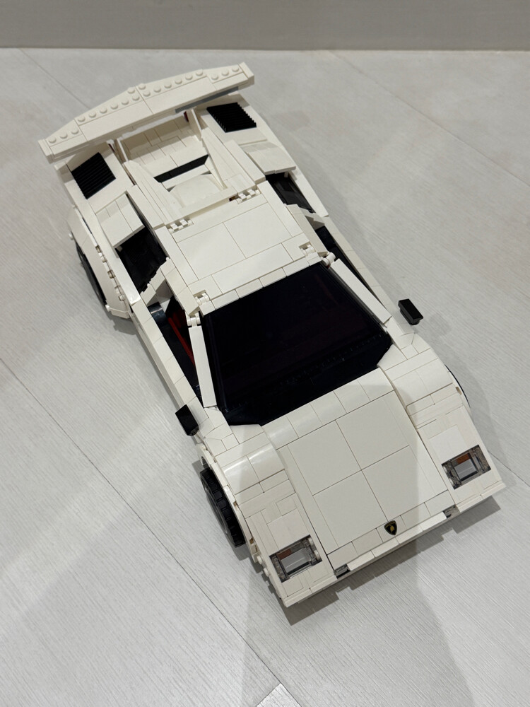 Lego lamborghini countach - 1