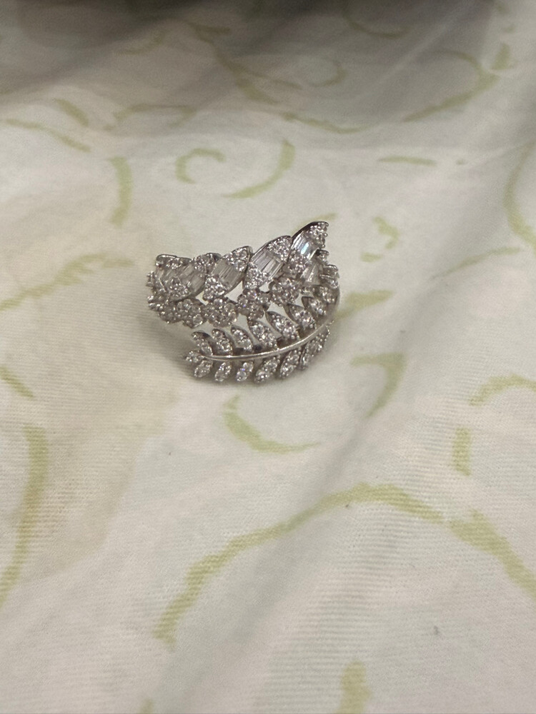 dimond ring  - 1