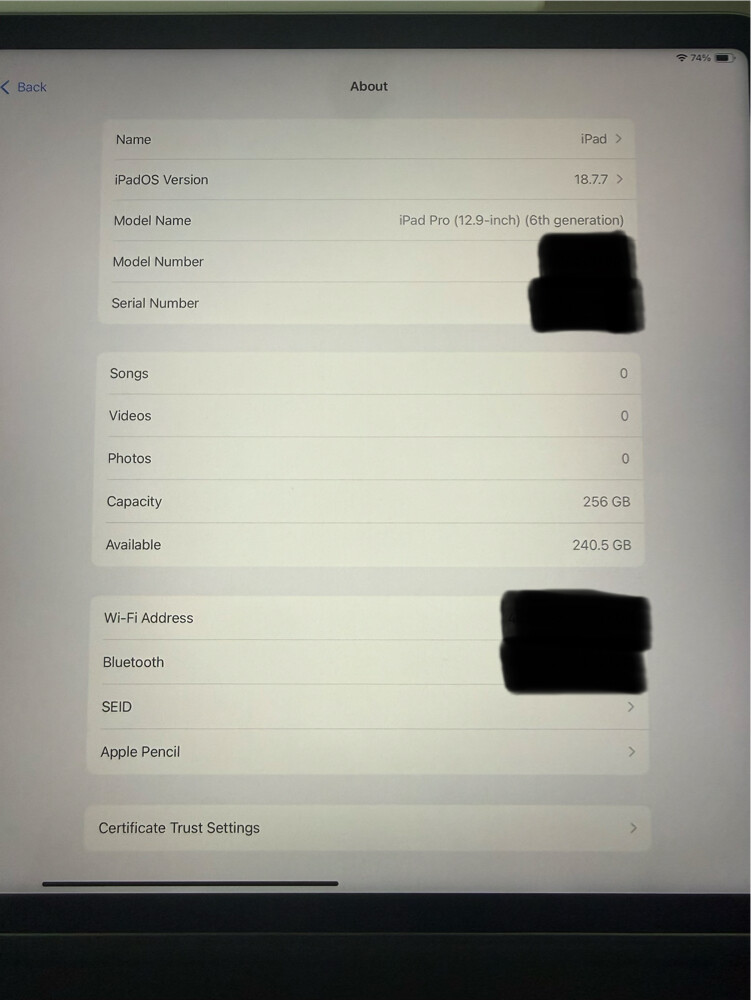 Ipad Pro 12.9inch (6th-Gen) - 2