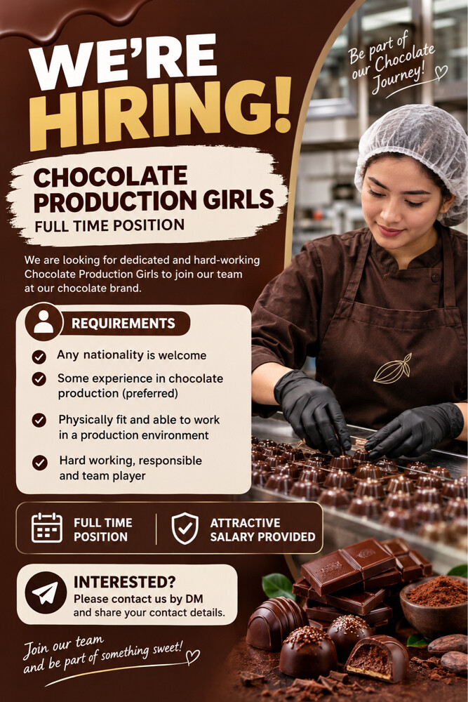 CHOCOLATE PRODUCTION - 1