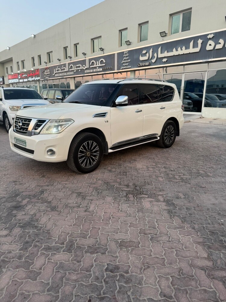 نيسان بلاتنيوم 2014 - 1