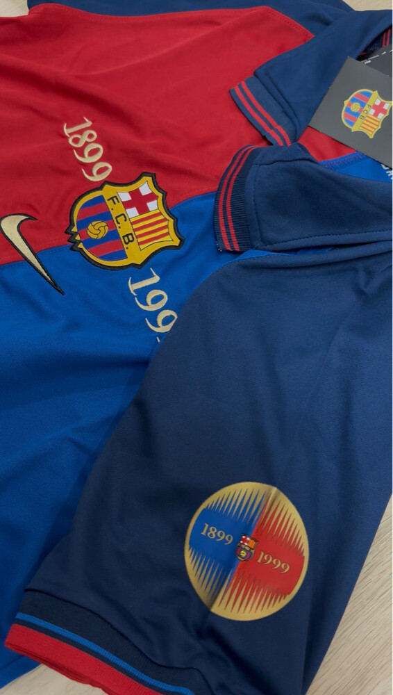 تيشيرت برشلونه ١٩٩٩ - 5