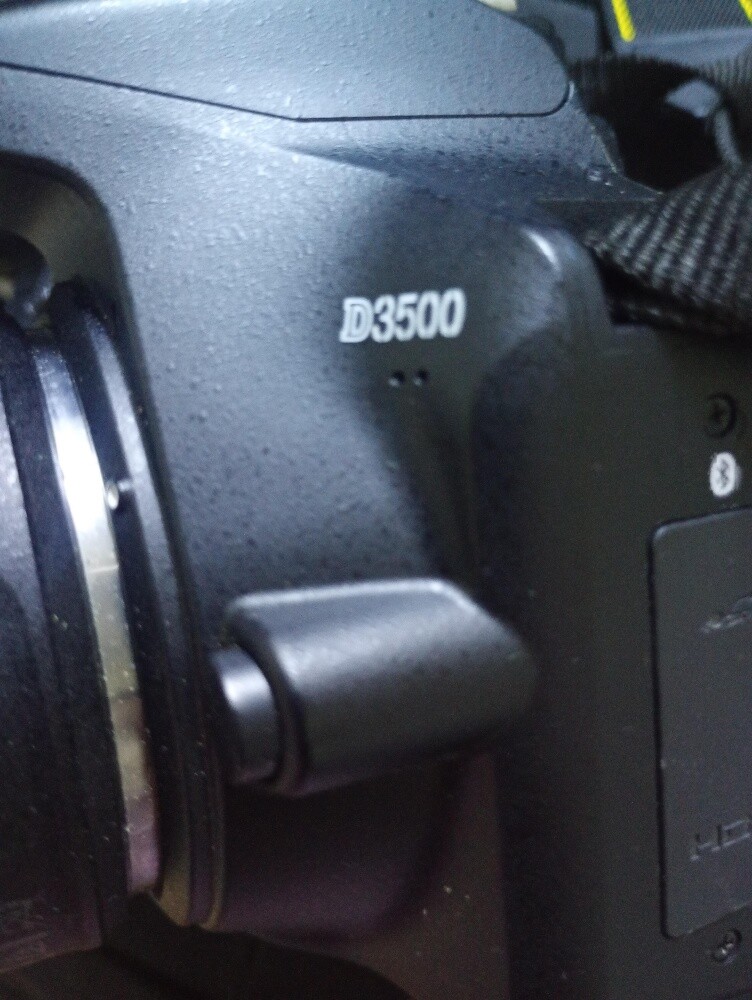 camera Nikon D3500 - 2