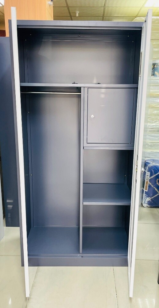 دولاب حديد 2 باب - 5