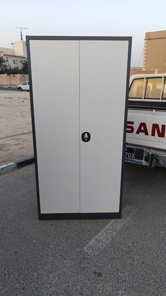 دولاب حديد 2 باب - 4