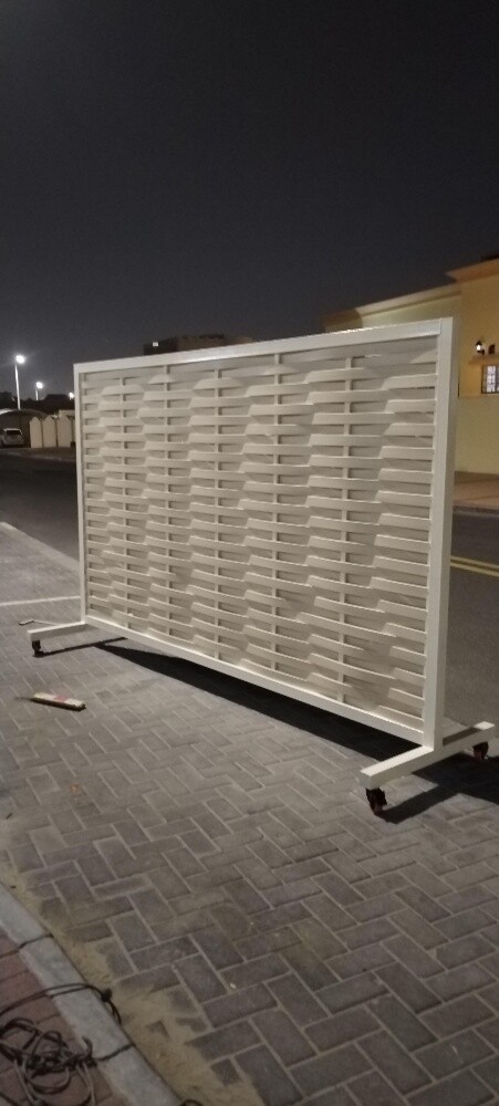 السواتر بلاستيك يو بي في سي، سوات - 12