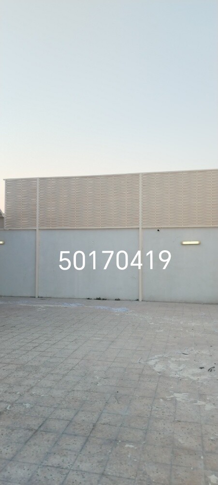 السواتر بلاستيك يو بي في سي، سوات - 8